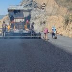 Upgradation of Khankawn - Champhai Road.